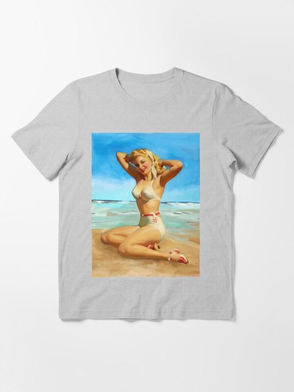 Buy Sexy Pin Up Lady in Bikini on the 