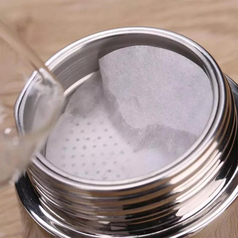 350pcs/bag Round Coffee Filter Paper 64mm For Espresso Coffee Maker Dripper Coffee Kitchen Cooking Tools Pot Paper