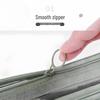 Newcomer Discount: Large Transparent Mesh Pencil Case - Double-Layer for Student Exams