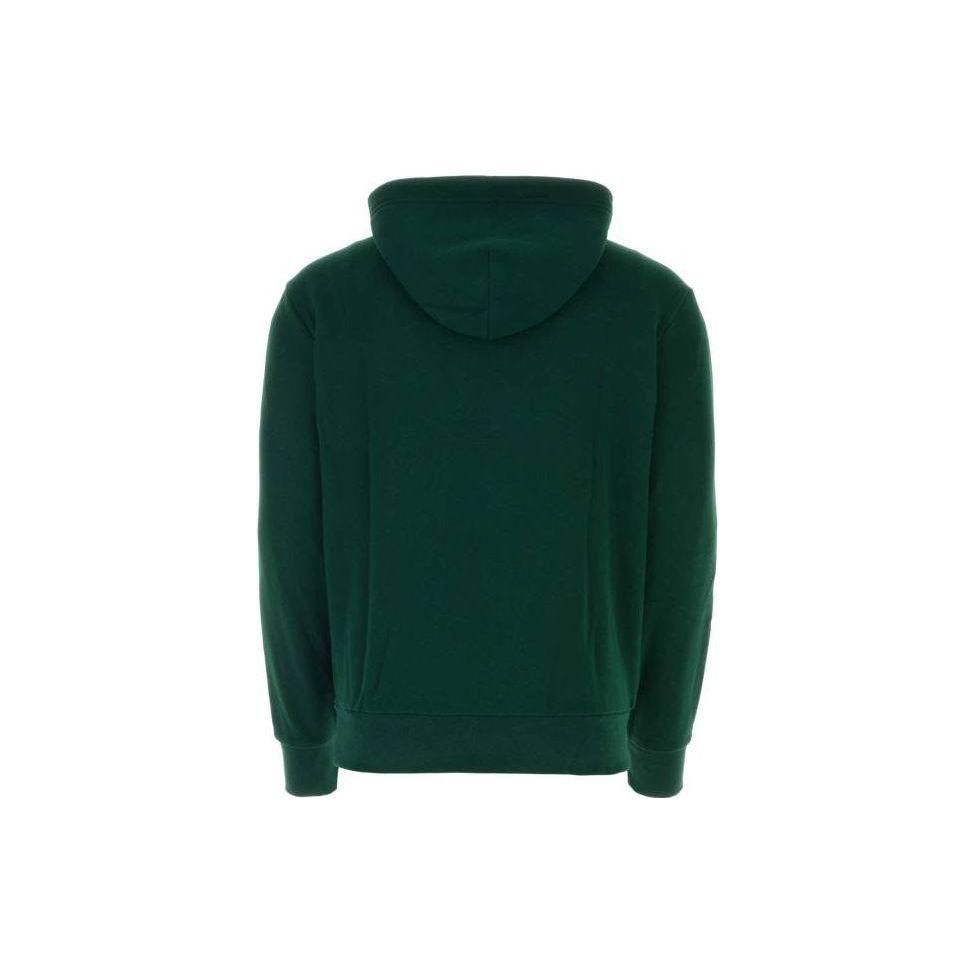 Polo Ralph Lauren Letter Hoodie Long Sleeve Sweatshirt Men Sweatshirt Green 710917886-004