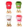 Pen Holder Retro Sausage Mouth Design Cartoon Shape Pen Container Multifunctional Desk Organizer School Supplies