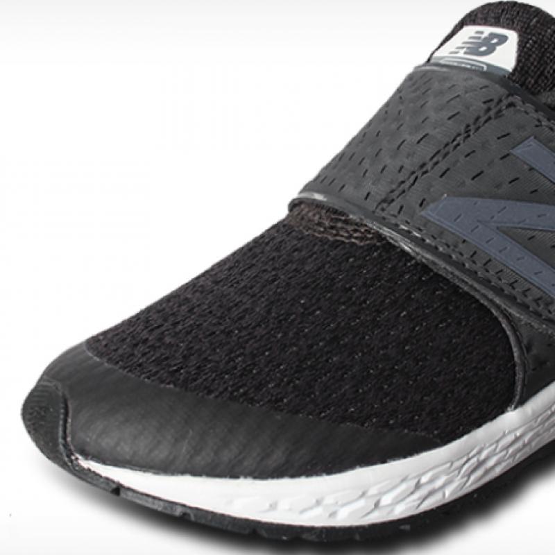 New Balance Junior Shoes Black Kvzntbcy