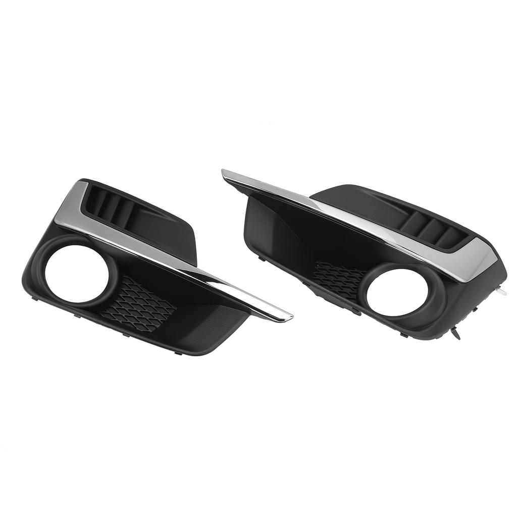 Fog Light Bezel 57731FJ300 Fog Lamp Cover Bezel Molding Trim Replacement for Subaru Impreza 2015 To