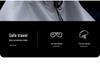Unisex Electric Car Raincoat: Long, Full-Body, Extra Thick, Waterproof Poncho for Motorcycle Use