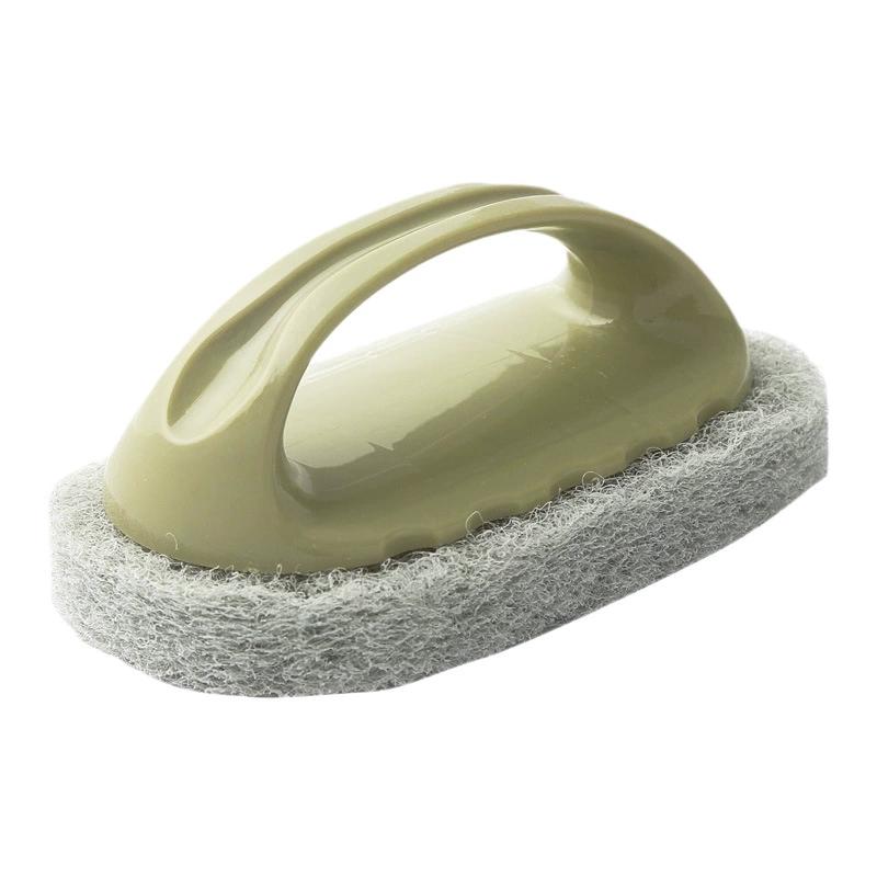 

Cepillo de limpieza con mango corto para cocina baño azulejos esponja quitamanchas potente