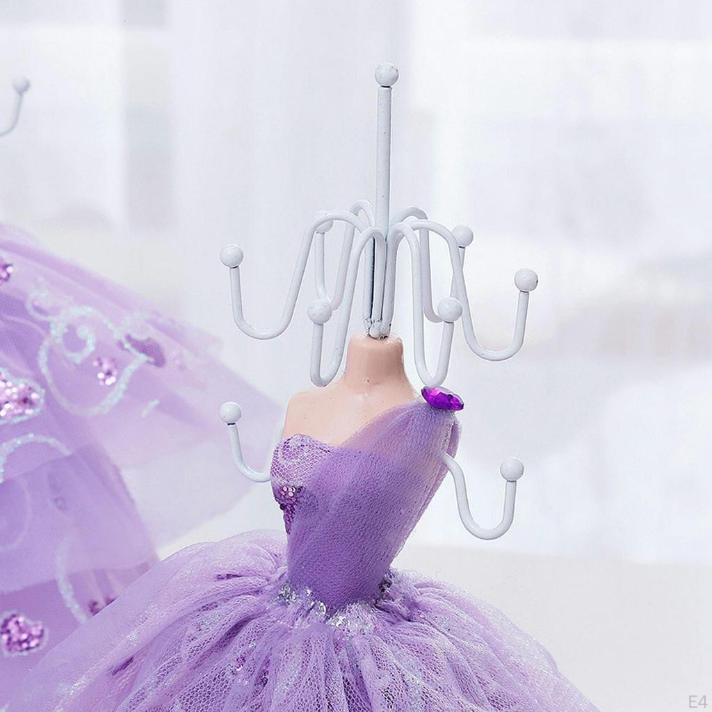 Fancy Jewelry Holder Earring Stand Hanging Rack