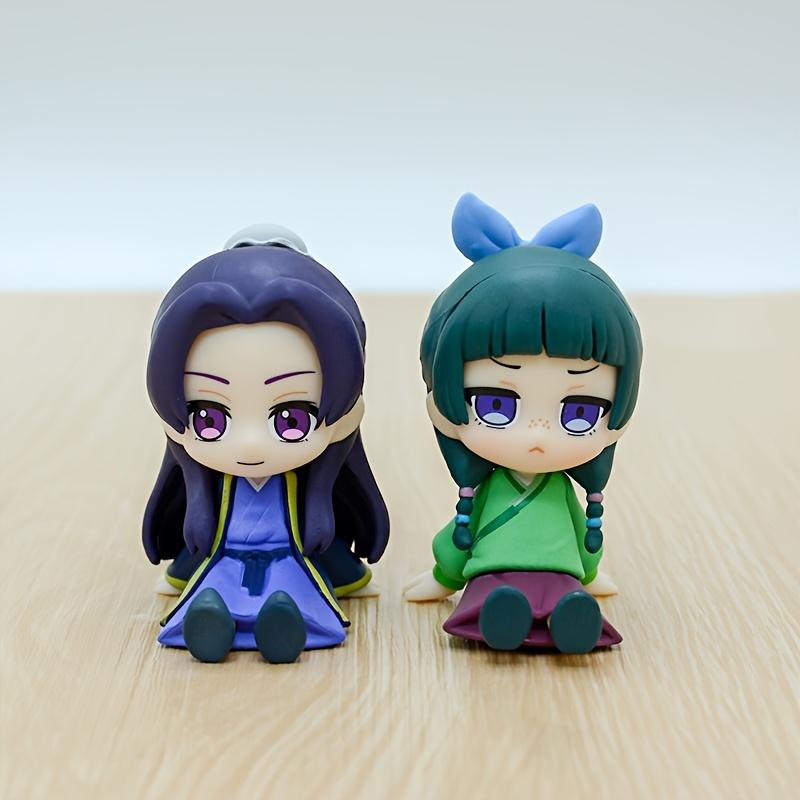 Creative Anime Figure Scene Ornaments Cartoon Action Figure Collectible Statue Model Doll Ideal Gifts Decoration Accessories