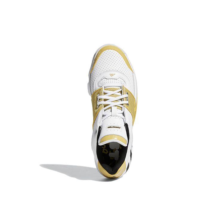 adidas Agent Gil Restomod 61 Points Pánske tenisky Biela Oblačná biela Pyrit GZ6422