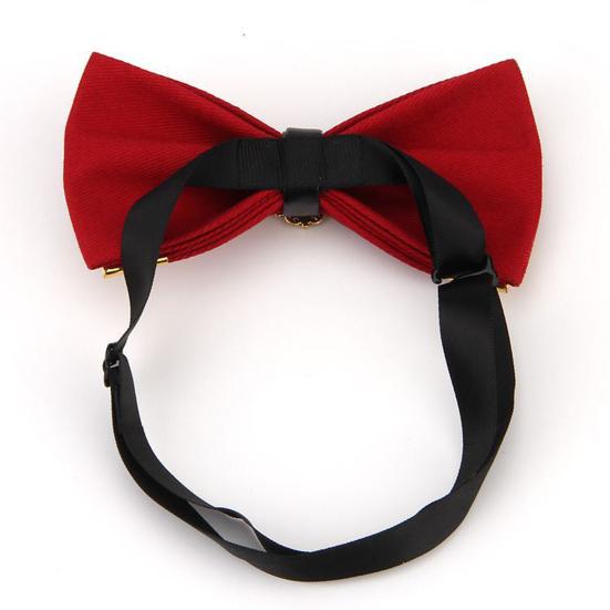 Bow Tie Adjustable Fit Shiny Rhinestone Design Men Bow Tie Weddings Groomsmen Business Formal Occasions Party Accessories