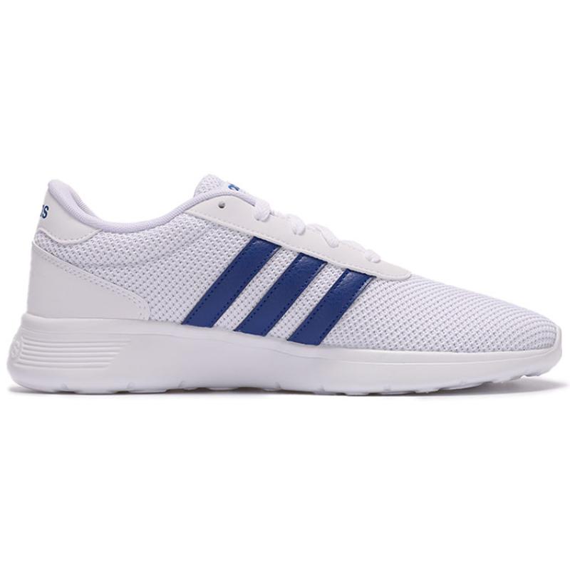 Adidas Neo Lite Racer 2.0 'White Blue' Sneakers FZ1293