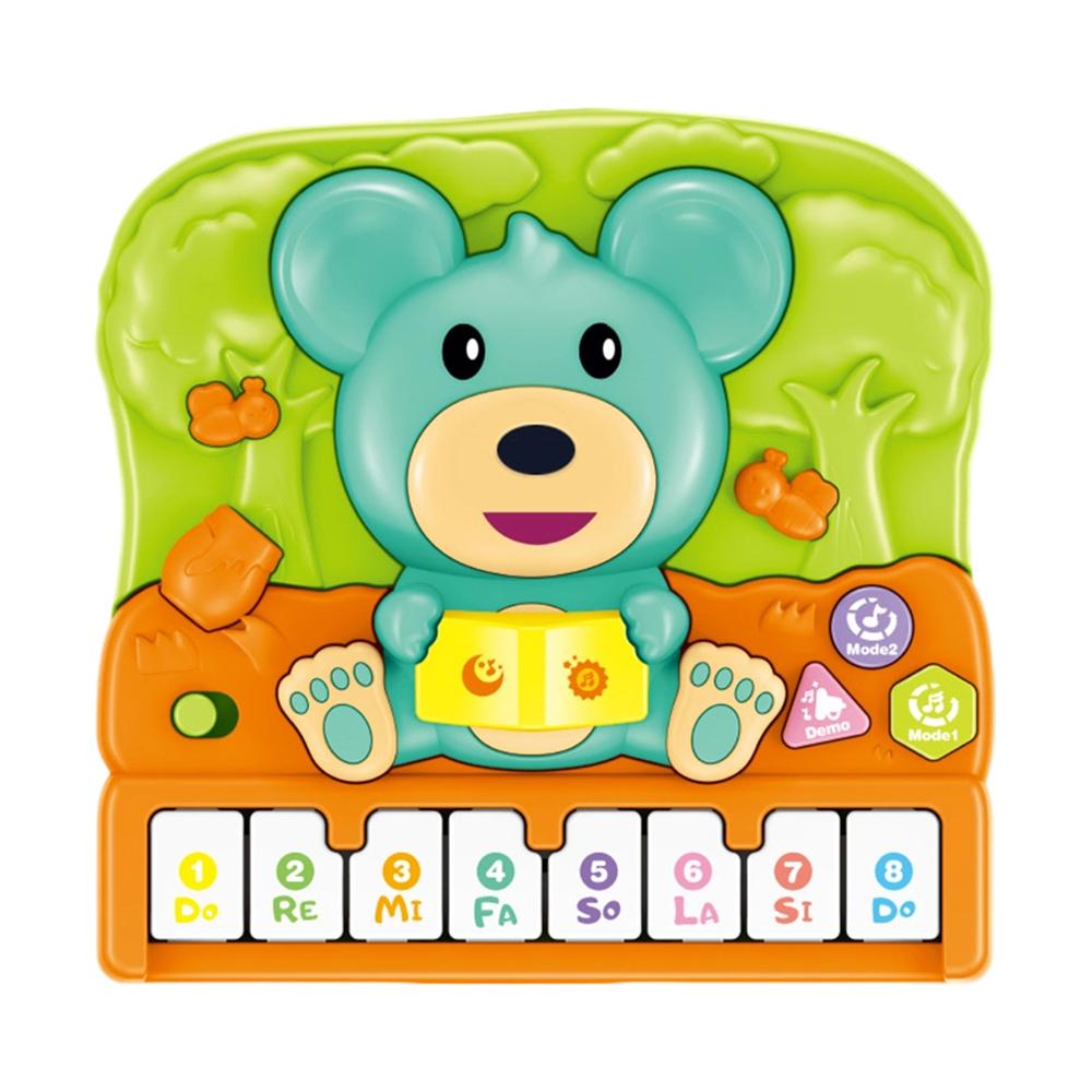 

Children Electronic Keyboard Piano Toy Cartoon Design Musical Instrument Early Educational Toy