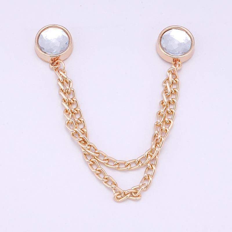 

Магнитные зажимы для манжет: Укороченные брюки с защитой от протирания