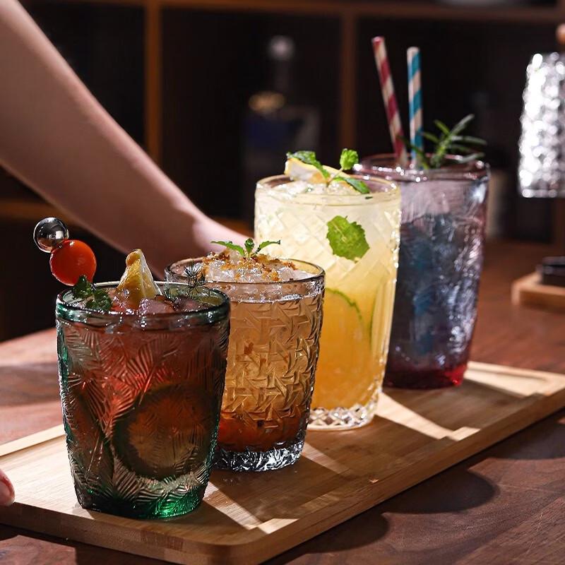 Shangqi Elegant Glass Water Cup Set