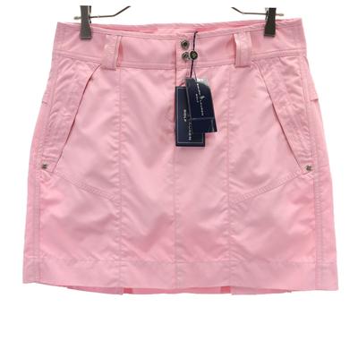 RALPH LAUREN GOLF Unused Midi Length Skort 11 Pink Skirt with Inner Pants Women Used