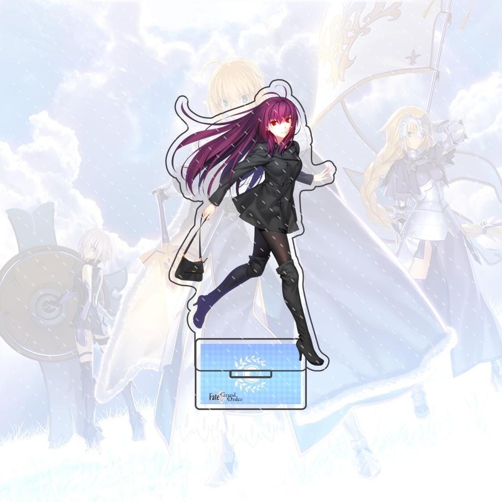 Anime game Fate/Grand Order 15 cm acrylic character stand model bracket desktop bookshelf decoration collection fan gift