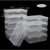 10 Stück Transparente Plastik-Kartenschachteln - Wasserdichte Spielkartenhalter, Poker & Brettspiel Karten-Organizer Aufbewahrungskoffer
