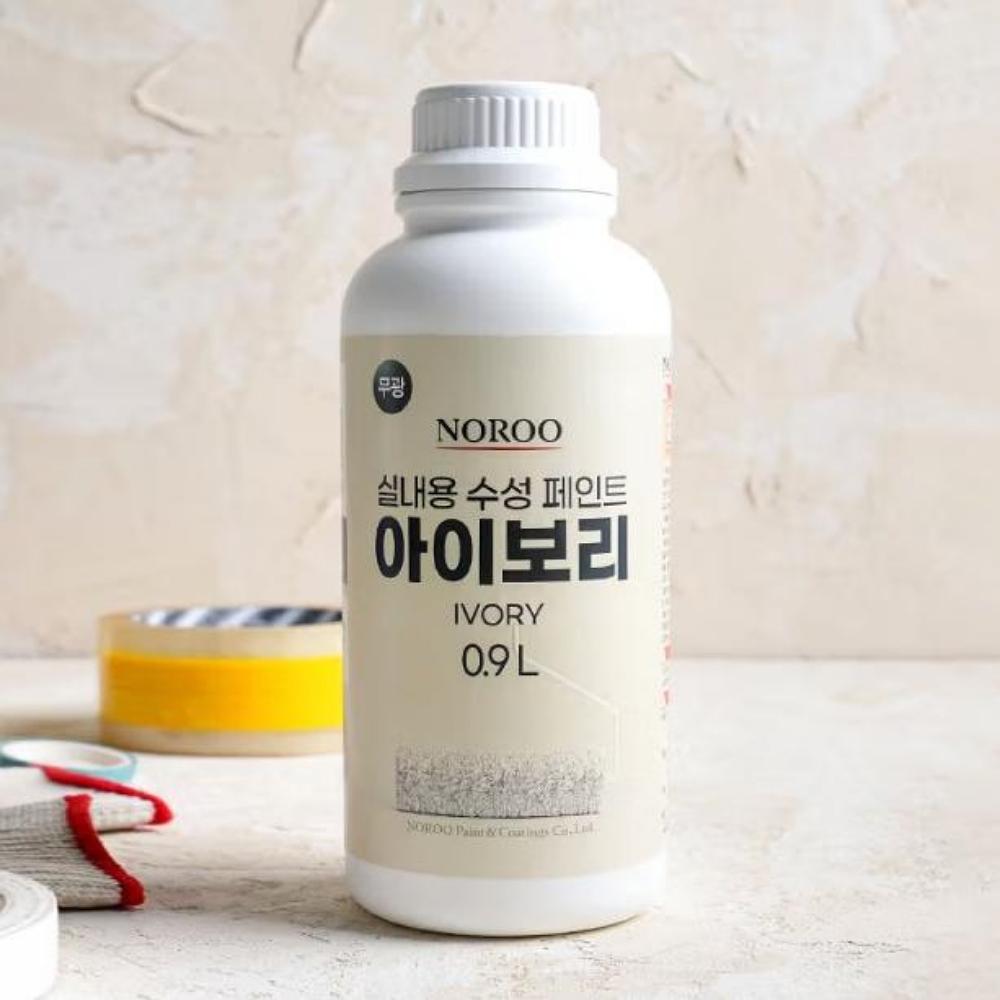 Water Based Wall Paint 0.9L (0.238 US Gal, 0.198 UK Gal ) Economic Size