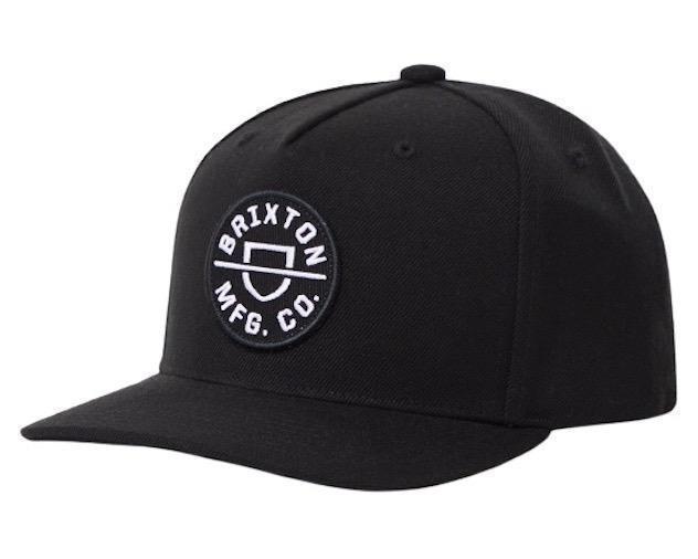 

[USED] Brixton Crest MP Snapback Hat Cap