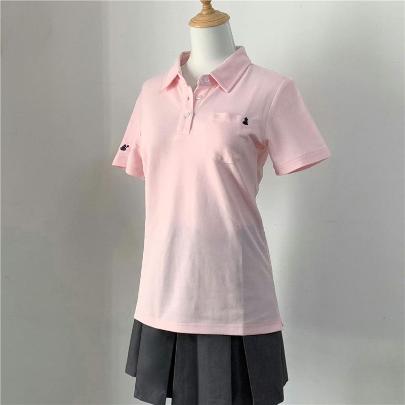 

Автентична японська академічна форма JK - Поло з коротким рукавом, що підкреслює фігуру M