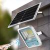 High-Power LED Solar Floodlight with Motion Sensor
