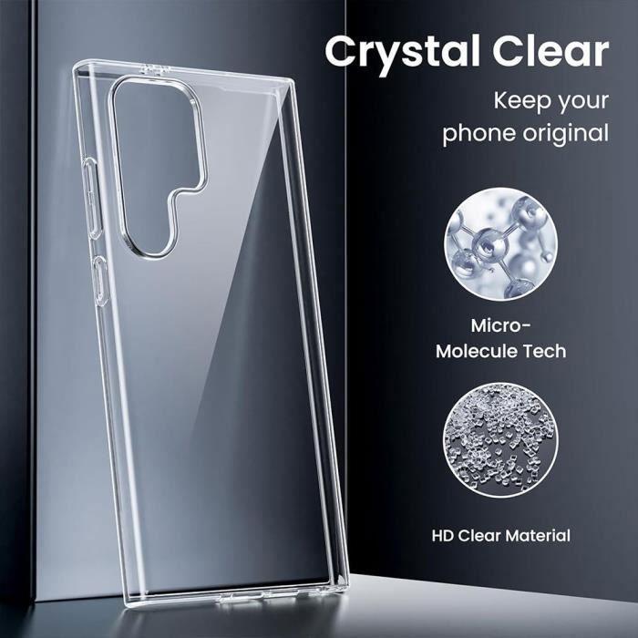 Coque de protection - BOOLING - Samsung Galaxy S25 Ultra - Silicone - Transparent - Antichoc