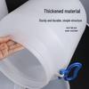 ZISIZ Thickened Household Food-Grade Plastic Storage Bucket