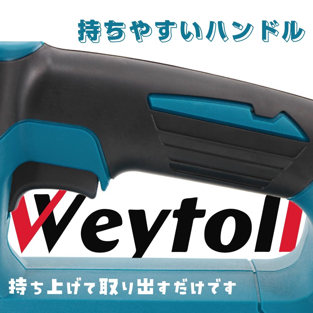 Weytoll Rechargeable Cordless Electric Air Pump Compatible with Makita 3 Different Emergency Roadside for Inflating Everything from Car Tires To with