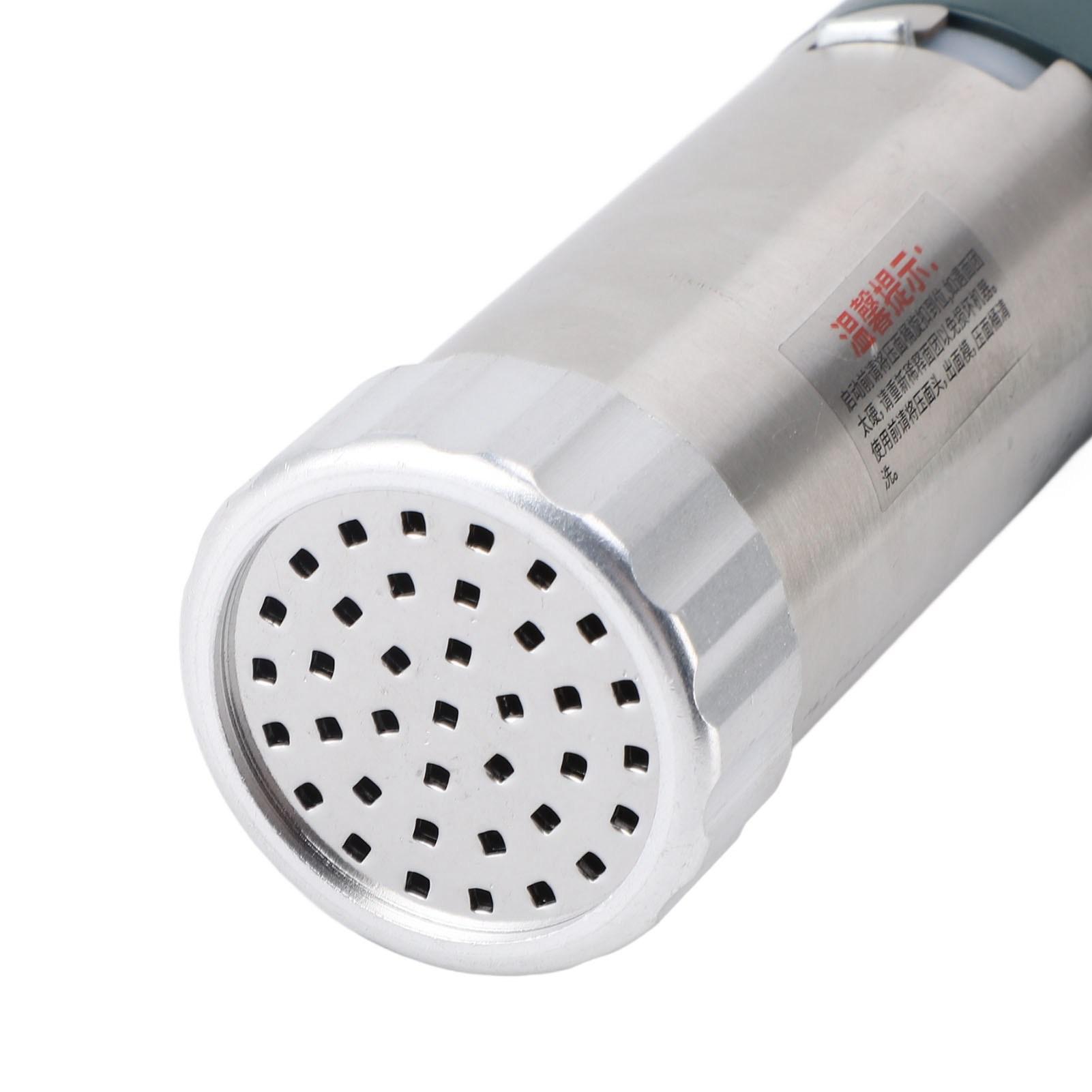 

Handheld Noodle Maker Adjustable Automatic Mini Cordless Pasta Machine for Home Kitchen with 5 L зелений