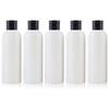 5Pcs Travel Lotion Dispenser Leak-proof Portable Lotion Container Refillable Plastic Empty Bottle for Cosmetic Lotion Essential Oil Facial