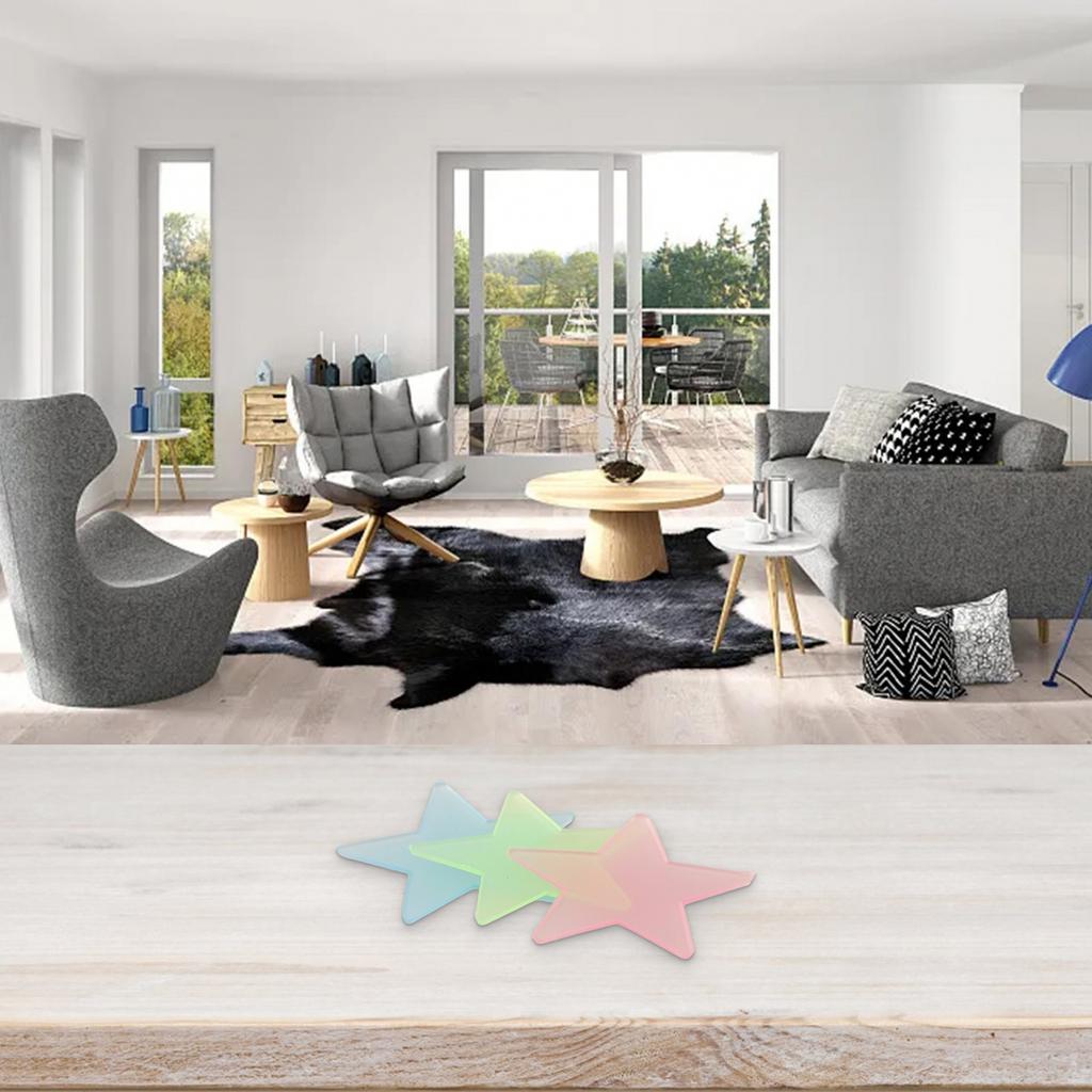 Glow In The Dark Stars Kids Room Decal Night Light Wall Stickers