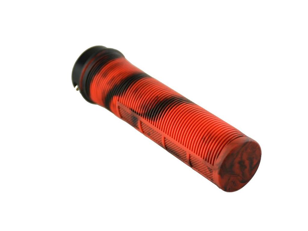 Camouflage Non-Slip Rubber Handlebar Grips for Folding, Mountain, and Electric Bikes