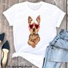 Schnauzer Lover Dog Animal Print Tshirt Graphic Tees Unisex Clothes Funny T Shirts Harajuku Shirt Tumblr Tops Tee