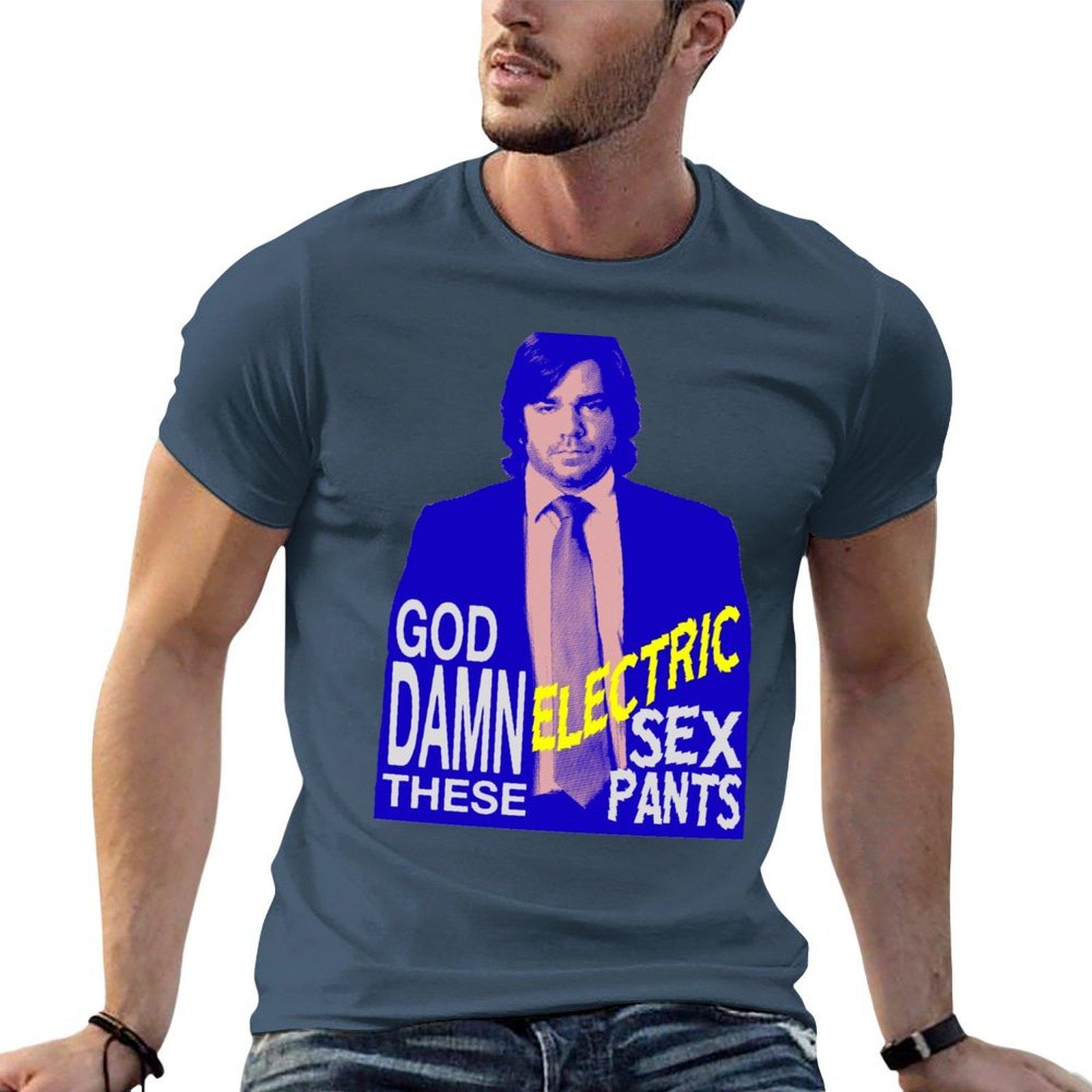 Electric Sex Pants Tshirt T Shirts For Unisex Cotton Unisex T Shirts For Unisex Casual Unisex T Shirt Cotton Tshirt S