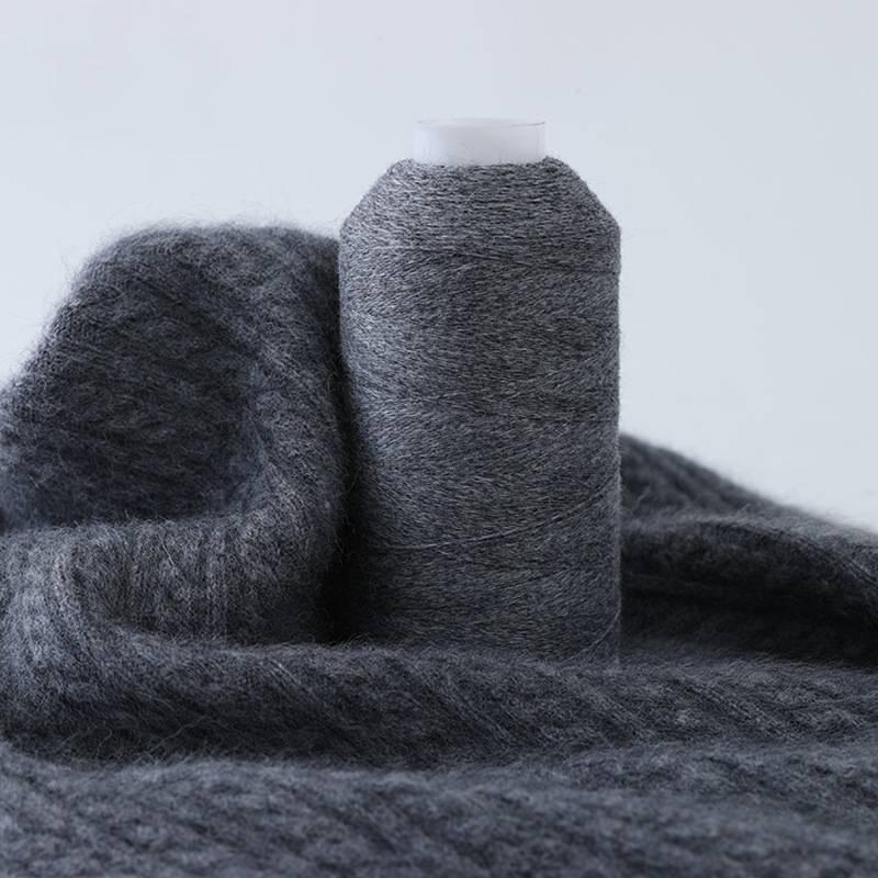 

6 шт. Розкішна пряжа з кашемірової суміші для жилетів, камвольна вага, набір (600 г) - Машинне прання Багатокольорова пряжа для в язання гачком для топів DIY проєктів