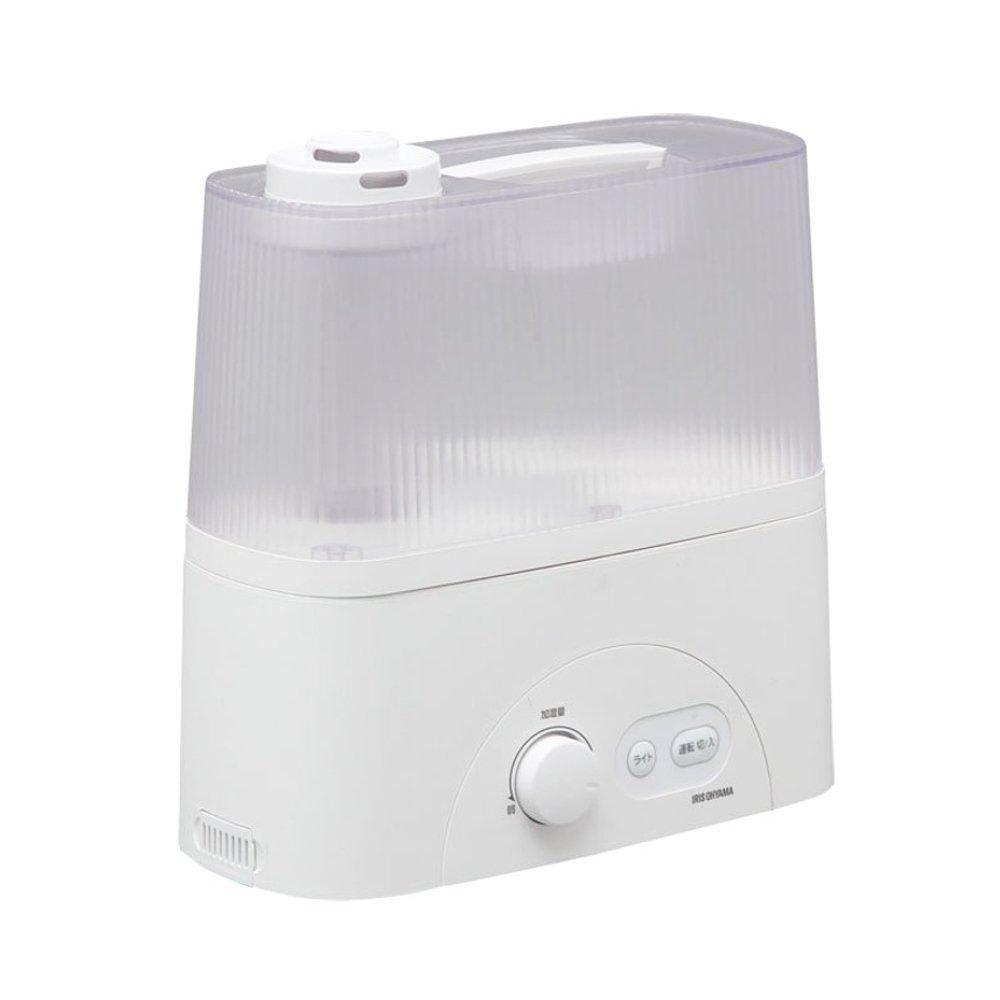 Iris Ohyama Ultrasonic Hybrid Aromatherapy Humidifier, Compatible, Clear, UHM-450D