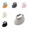 Large Brim Sunscreen Baseball Cap Ice Silk Breathable Air Sun Hat  Ladies Girl