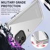 For Samsung Galaxy A05 4G Case PC+TPU Anti-scratch Ultra Clear Phone Cover