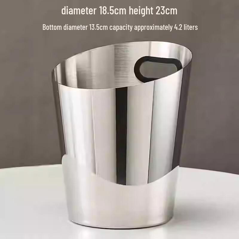 Stainless Steel Champagne & Wine Ice Bucket