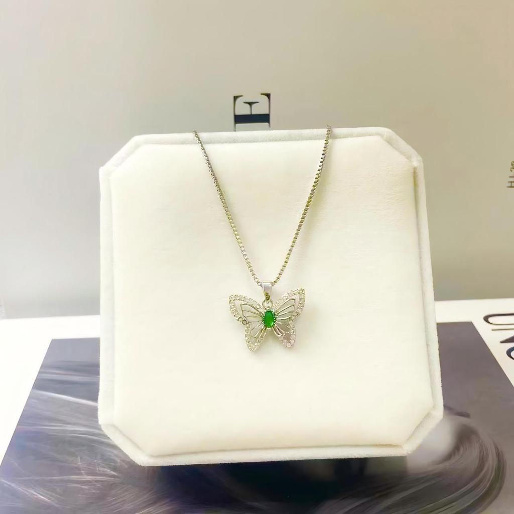 Summer Silver Series Titanium Steel Non-Fading Necklace for Women - Fashionable, Light Luxury, Niche, High-End