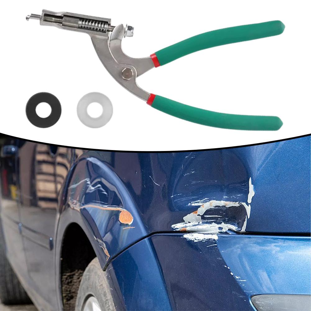 Car Dent Repair Pliers Dent Repair Kit Car Car Edge Trimming Pliers Repair Tool Clip Caliper Autobody Hole Paintless Flat L9N4