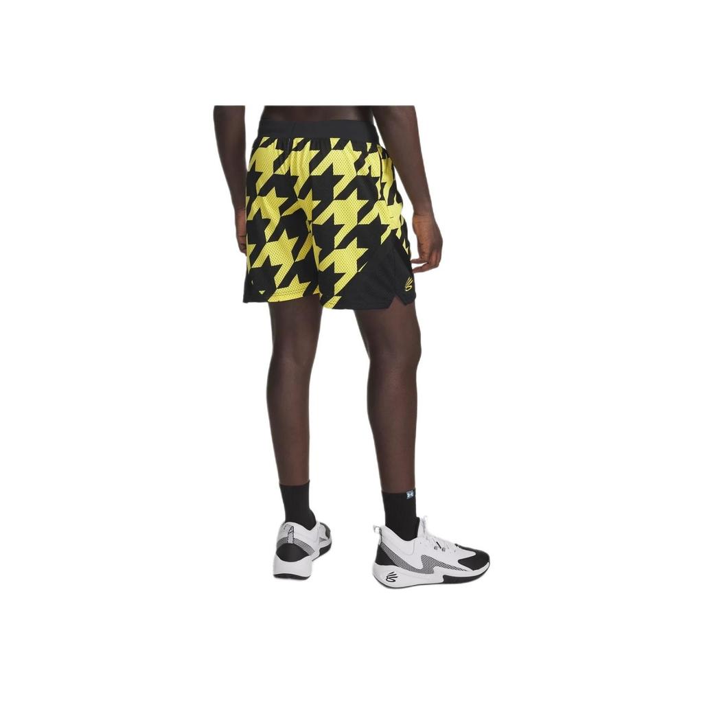 Under Armour Curry Signature Comfortable Stylish Basketball Sports Casual Shorts Men shorts 6007375-001