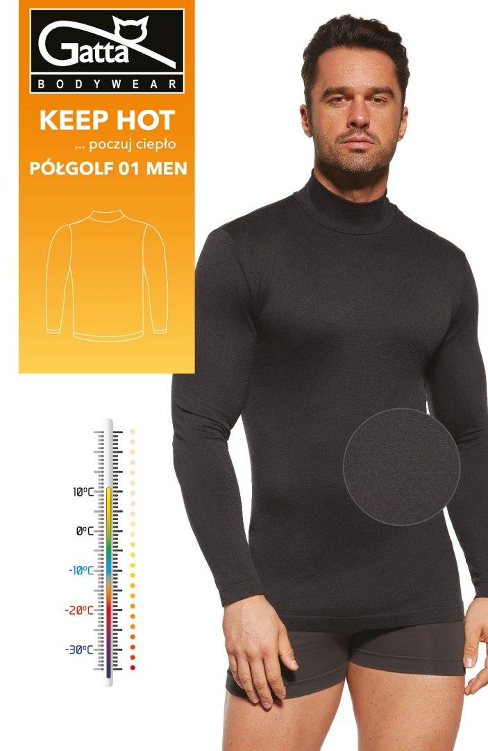 

Półgolf Gatta 3080S Keep Hot Men 01 M-2XL Gatta