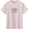 Lifestyle Series Comfortable Breathable Short Sleeve T-Shirt Women Tops 162628107-2