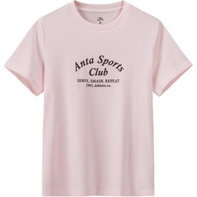 Lifestyle Series Comfortable Breathable Short Sleeve T-Shirt Women Tops 162628107-2