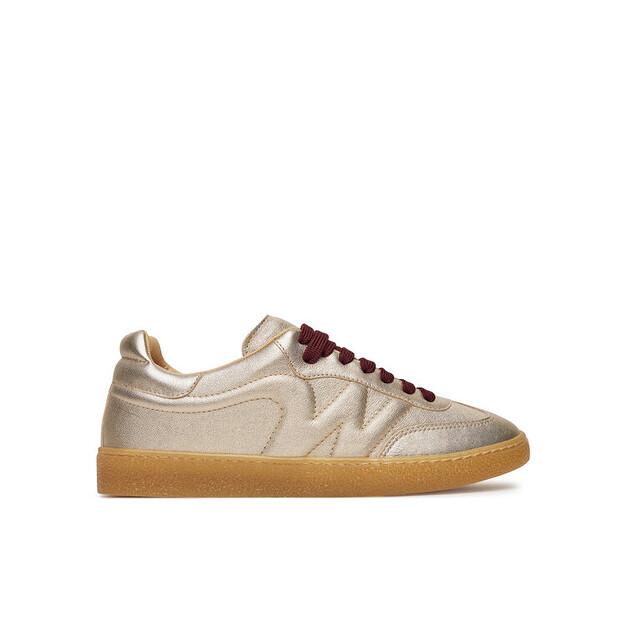 Weekend Max Mara Sneakers 2515761035600 Gold