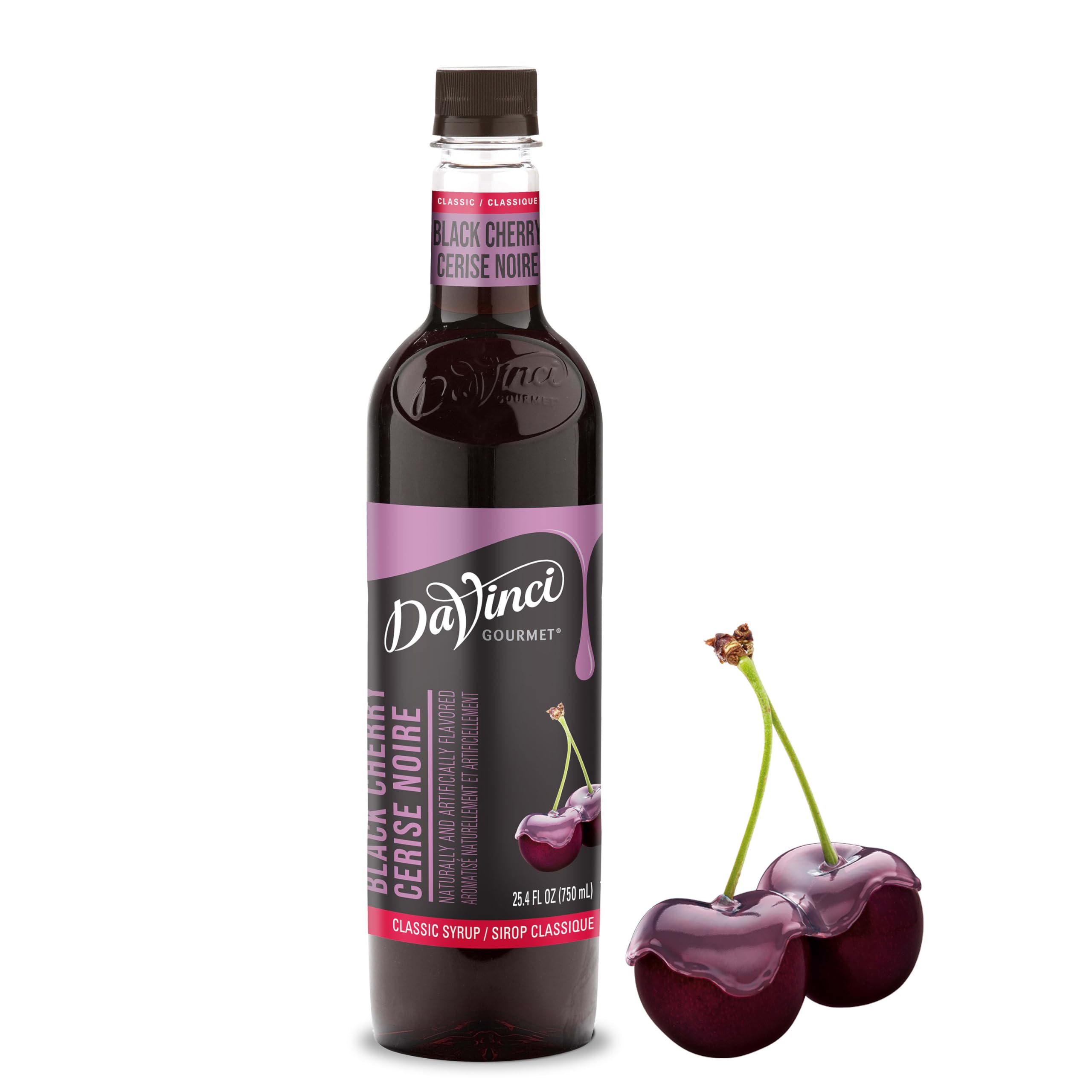 

Da Vinci Flavored Syrup Classic Black Cherry 750ml