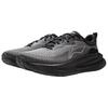 Li Ning Cushioning Slip Resistant Abrasion Resistant Breathable Low Top Running Shoes Men's Coal Smoke Gray ARSV095-5