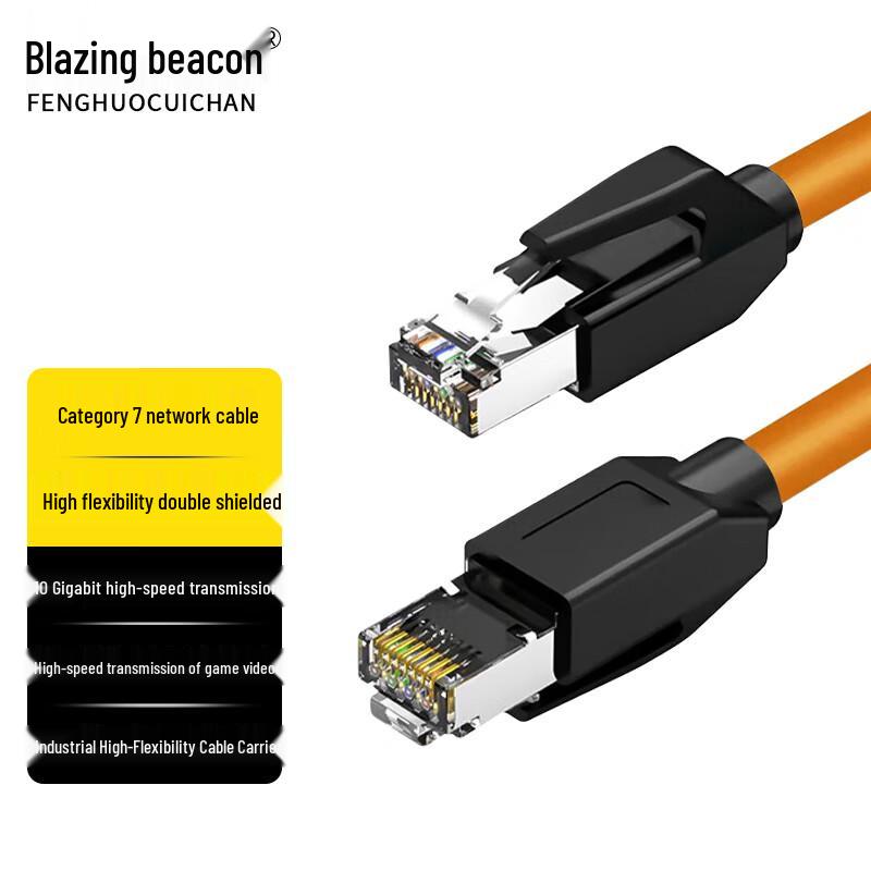 High-Flex Industrial Ethernet & Camera Cables