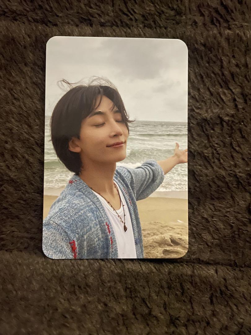 

[USED] SEVENTEEN SPILL THE FEELS Yes24 John Hunt Trading Card