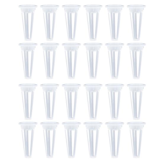 Planting Basket Hydroponic Seeds Kit with 350+ Seeds Including Basil Parsley Cilantro Reusable Plastic Baskets Hydroponic Garden Planting Supplies